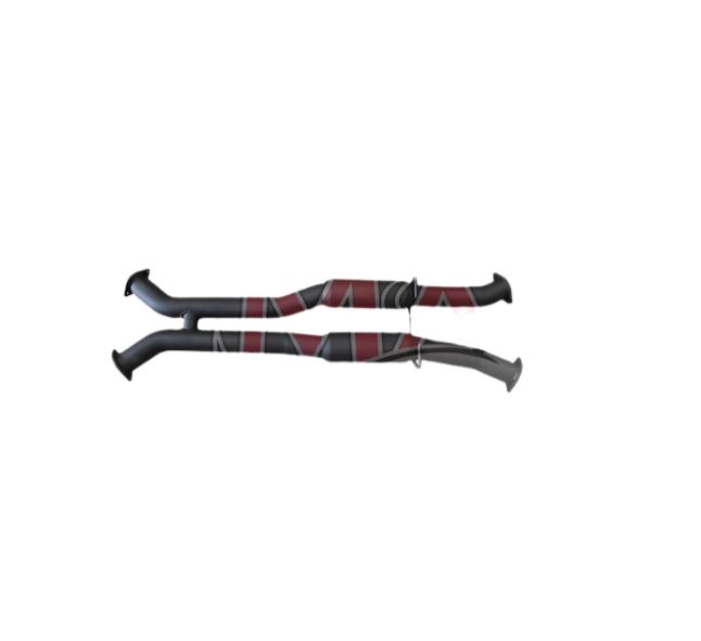 Manta | Dual 3″ Cat Back Hotdog/Muffler | Holden HSV Monaro V2 5.7L V8 Coupe 2001–2004
