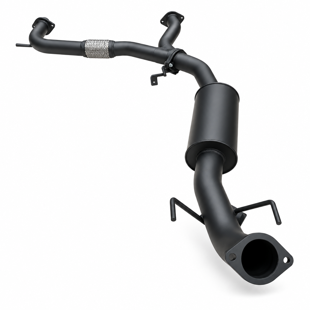Manta 3″ Aluminised Mid Section With Resonator & Bi-Modal Integration | Nissan Patrol Y62 Wagon 5.6L V8 2023–on