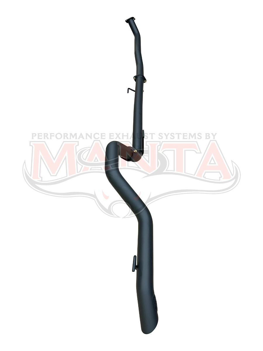 Manta 3″ Aluminised DPF Back Exhaust | Toyota Fortuner GUN156R 2.8L 1GD 2015–2025