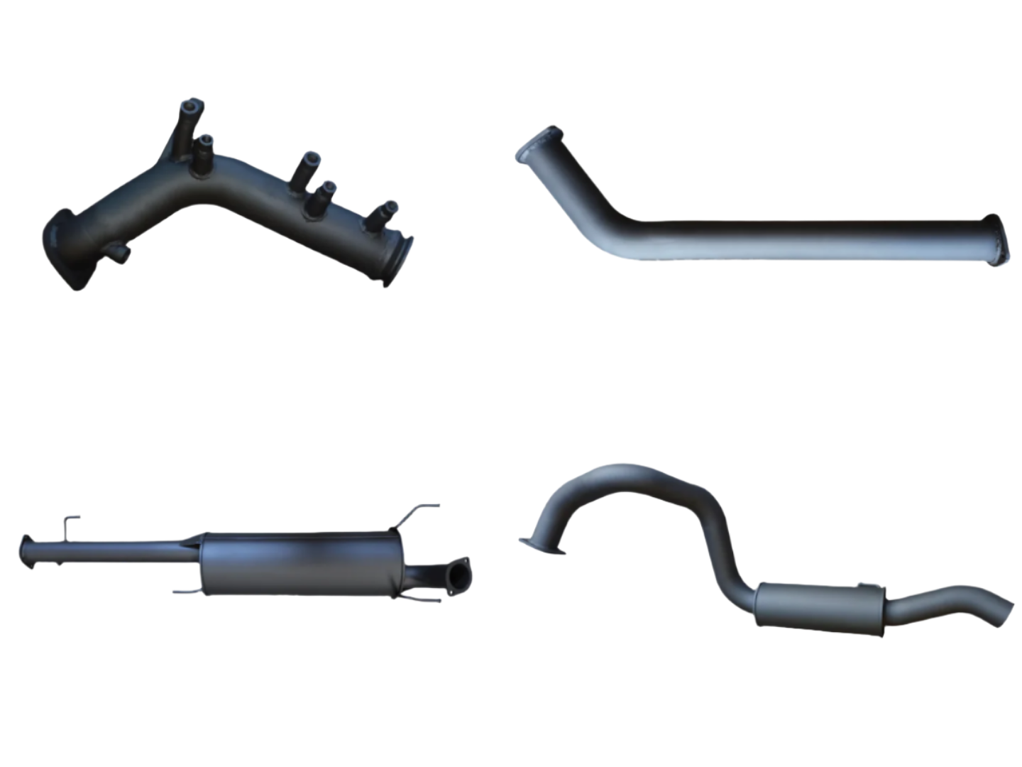 Manta - Toyota Hilux GUN125R 2.4L Turbo Back Without Cat