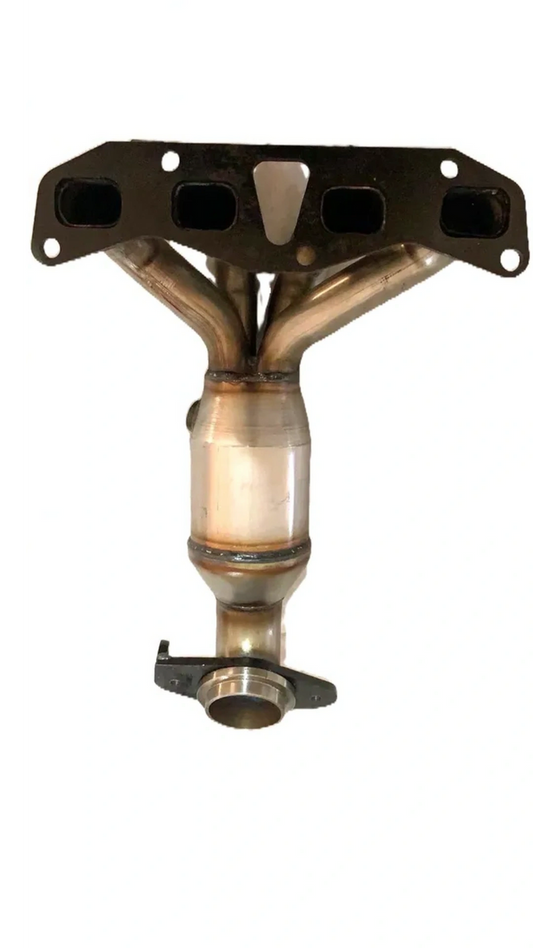 Clean Core Manifold Catalytic Converter Nissan X-Trail 2.5L QR25DE Euro 3, view 2