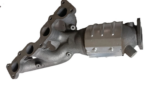 Clean Core Manifold Catalytic Converter Hyundai iLoad iMax 2.4L G4KG Euro 4, view 2
