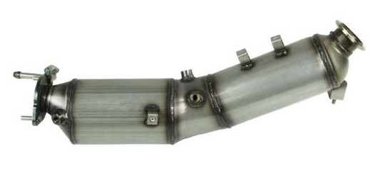 Clean Core DPF Delete Pipe (Off-Road Use Only) Mercedes Benz X-Class Nissan Navara 2.3L YS23DDTT, view 2