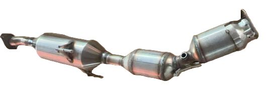 Clean Core MCV798-CC Direct Fit Catalytic Converter Lexus CT200h Toyota Prius 1.8L Euro 6