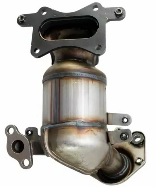 Clean Core Manifold Catalytic Converter Honda City Jazz 1.5L L15A L15Z1 Euro 5, view 2