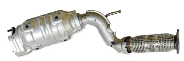 Clean Core C2286-CC Direct Fit Catalytic Converter Nissan Qashqai 2.0L MR20DD Euro 5