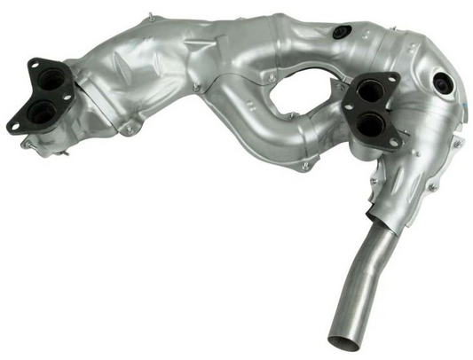 Clean Core Retro Fit Cat Repair Pipe Subaru Impreza G3 2.0L Euro 4, view 2