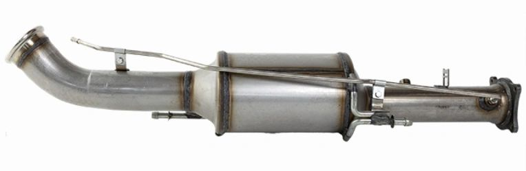 Clean Core DPF940PO-CC DPF Delete Pipe (Off-Road Use Only) Volkswagen Amarok DDXE 3.0L V6