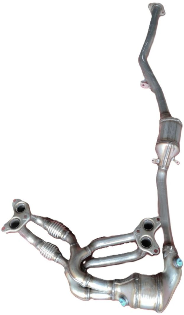 Clean Core MCV766-CC Manifold Catalytic Converter Subaru Forester Impreza 2.0L 2.5L FB20 FB25 Euro 6