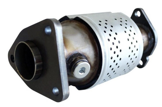 Clean Core Manifold Catalytic Converter Nissan Navara Pathfinder 4.0L V6 VQ40DE Euro 4, view 2
