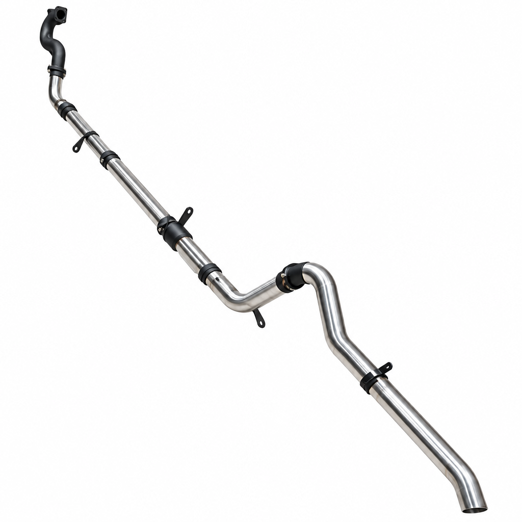 Manta 3″ Stainless Turbo Back Exhaust With Hotdog, With Cat | GWM Cannon Ute 2.0L TD 2020–2025