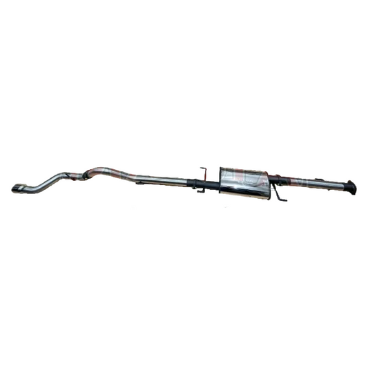 Manta 3″ Stainless Cat Back Exhaust with Centre Muffler | Great Wall GWM Cannon Alpha 2.0L Turbo Petrol Hybrid Ute 2025+