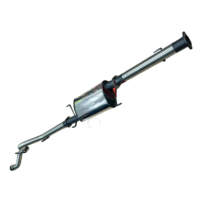 Manta 3″ Stainless Cat Back Exhaust with Centre Muffler | Great Wall GWM Cannon Alpha 2.0L Turbo Petrol Hybrid Ute 2025+