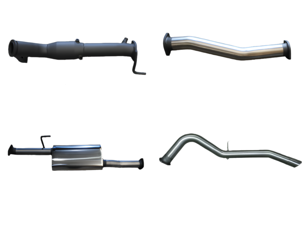 Manta | 3″ Turbo Back Exhaust with Cat & Muffler | Mercedes-Benz X-Class 2.3L Ute 2017–2020