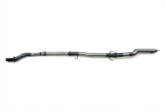Manta 4″ Stainless Turbo Back Exhaust Without Cat & Without Muffler | Toyota Hilux GUN126R 2.8L 2015–on