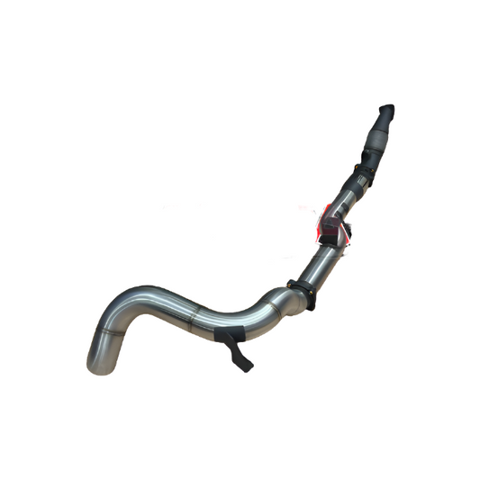 Manta | 4″ Turbo Back Side Exit Exhaust with Cats | Toyota Landcruiser VDJ79 V8 4.5L Dual Cab Ute 2016–2025