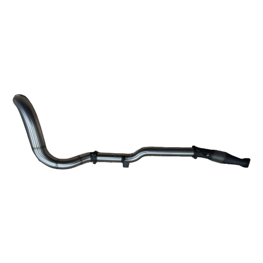 Manta | 4in Turbo Back Side Exit Exhaust without Cats | Toyota Landcruiser VDJ79 V8 4.5L Dual Cab Ute 2012–2016