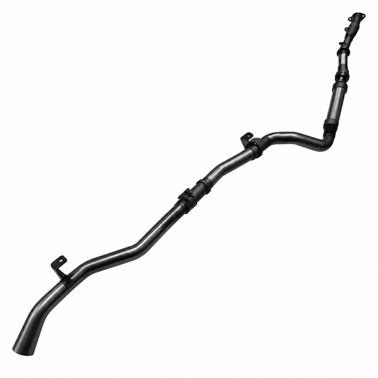 Manta 3″ Stainless Turbo Back Exhaust Without Cat & Without Muffler | Toyota Landcruiser 79 Series GDJ79 Ute 2.8L TD 2023–on