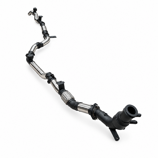 Manta 3″ Stainless Turbo Back Exhaust Without Cat & With Hotdog | Toyota Landcruiser 79 Series GDJ79 Ute 2.8L TD 2023–on