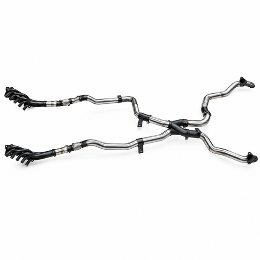 Manta Twin 3″ Stainless Turbo Back Exhaust With Cat & Without Muffler | Toyota Landcruiser 79 Series GDJ79 Ute 2.8L TD 2023–on