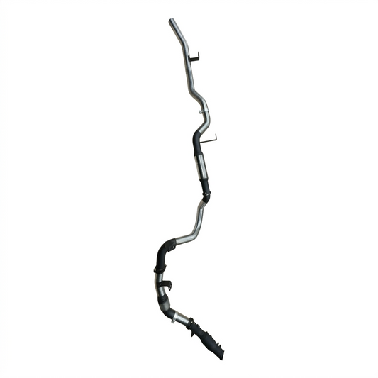 Manta 3″ Stainless Turbo Back Exhaust Without Cat & With Hotdog | Toyota Landcruiser 76 Series GDJ76 Wagon 2.8L TD 2023–on