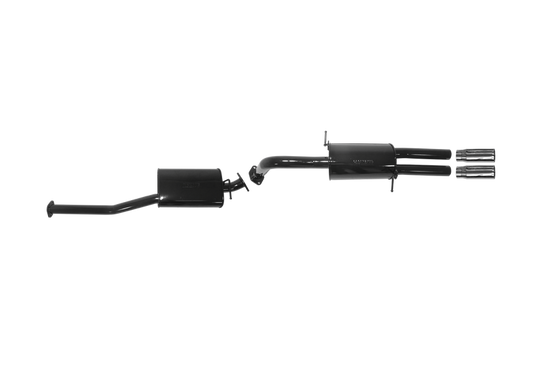 Pacemaker - Ford Falcon XL-XLS Ute BA BF FG 4.0L Barra Cat Back System
