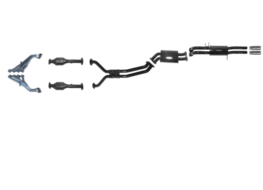 Pacemaker - Ford Falcon XR8-GT Ute BA -BF 5.4L Boss Tri-Y Headers And Full System