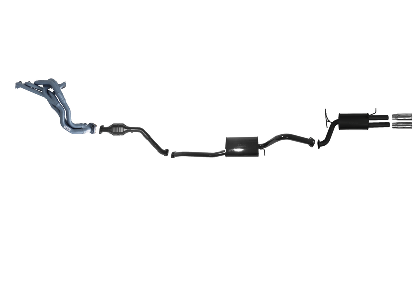 Pacemaker Ford Falcon XR6 Sedan FG 4.0L Barra Headers And Full System