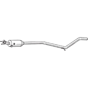 Bosal Mercedes-Benz W176 1.8 Hatchback 11/11 to 8/14 DPF Diesel Particulate Filter