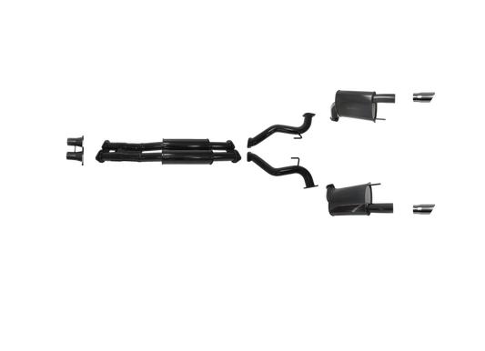 Pacemaker - Ford Mustang Coupe 2015 to 2017 5.0L 2 1/2 Inch Cat Back System to Suit both LH And RH Drive
