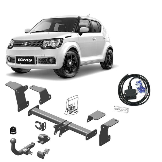 BRINK - Suzuki Ignis MF (2016 - on) European Style Towbar & Universal Wiring