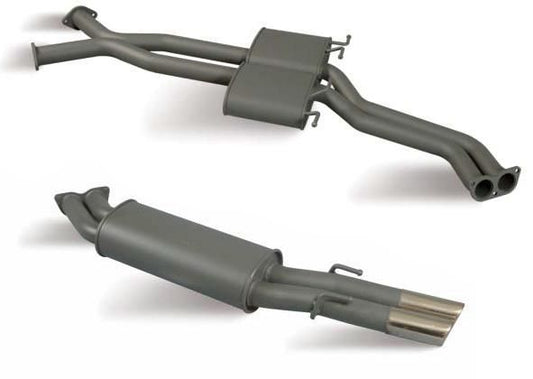 Berklee Performance - Holden Statesman WH/WL 5.7L Wagon 2.5" Mild Steel Catback Exhaust System (PEX Exhaust)