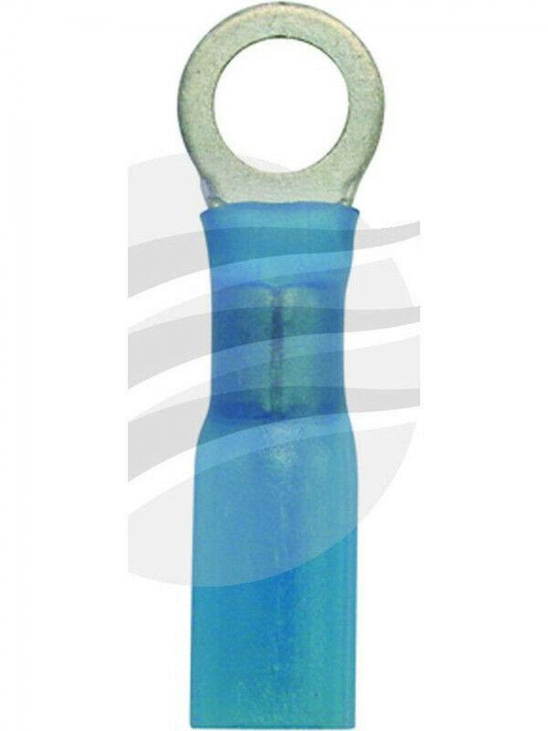 Jaylec - Pack Of 10 Ring Terminal 5mm Heat Shrinkable Waterproof Std Crimp