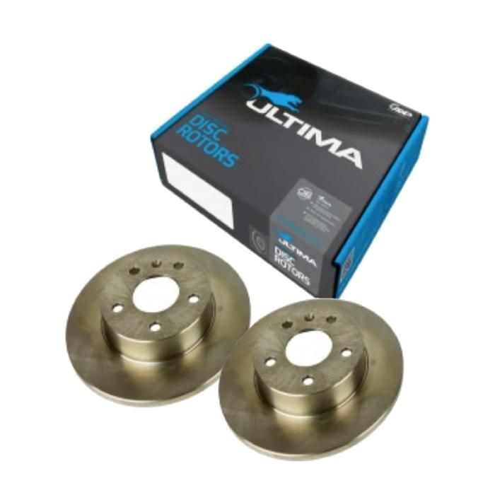 Ultima | Front Brake Disc Rotor (Single) | Hyundai & Kia Various Models | AAP2464