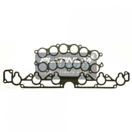 INLET/INTAKE MANIFOLD SET - HOLDEN COMMODORE VL RB30E 3.0L 6CYL 3/86-7/88