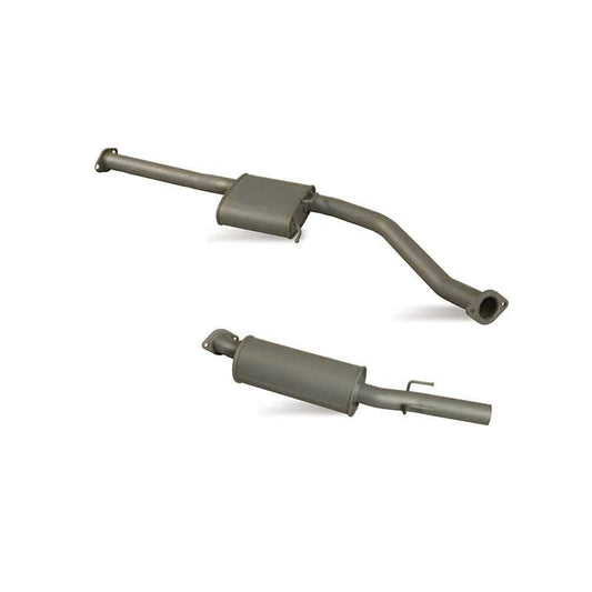 Berklee Performance - Holden Commodore VU-VY 3.8L Ute 2.5" Mild Steel Catback Exhaust System (PEX Exhaust)