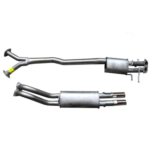 Berklee Performance - Holden VY/VZ V8 Crewman & One Tonner Ute 2.5" Sports Exhaust (PEX Exhaust)