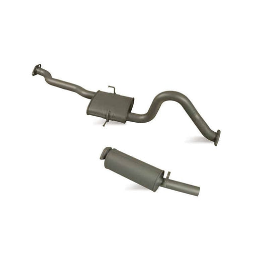 Berklee Performance - Holden Commodore VS 3.8L Ute 2.5" Mild Steel Catback Exhaust System (PEX Exhaust)