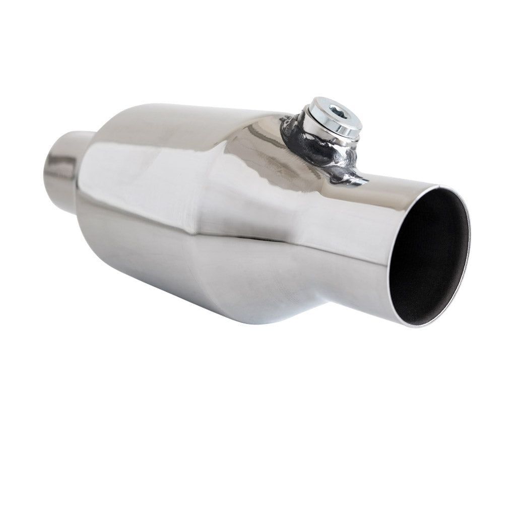 MSA - 2 inch 100 Cell High Flow Performance Catalytic Converter - Metal Core - 280mm