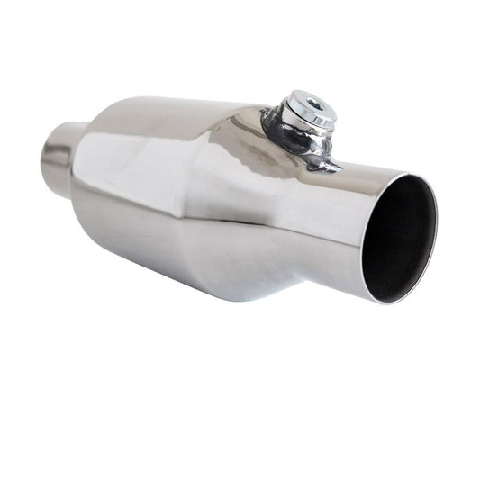 MSA - 2 inch 100 Cell High Flow Performance Catalytic Converter - Metal Core - 280mm