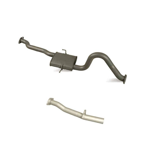 Berklee Performance - Holden Commodore VS 3.8L Ute 2.5" Mild Steel Catback Exhaust System With Tailpipe (PEX Exhaust)