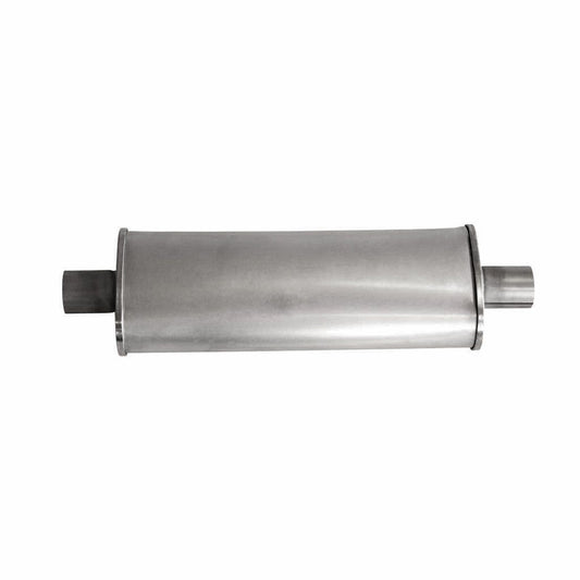 MSA Universal Muffler - 1.75" Inch 5"x MSA Universal Muffler - 3" Oval 16" Long Glass