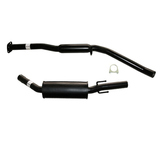 MSA - Holden Commodore VT-VY V6 Sedan 2 1/2" Catback Kit Inc Hotdog & Everflo Muffler