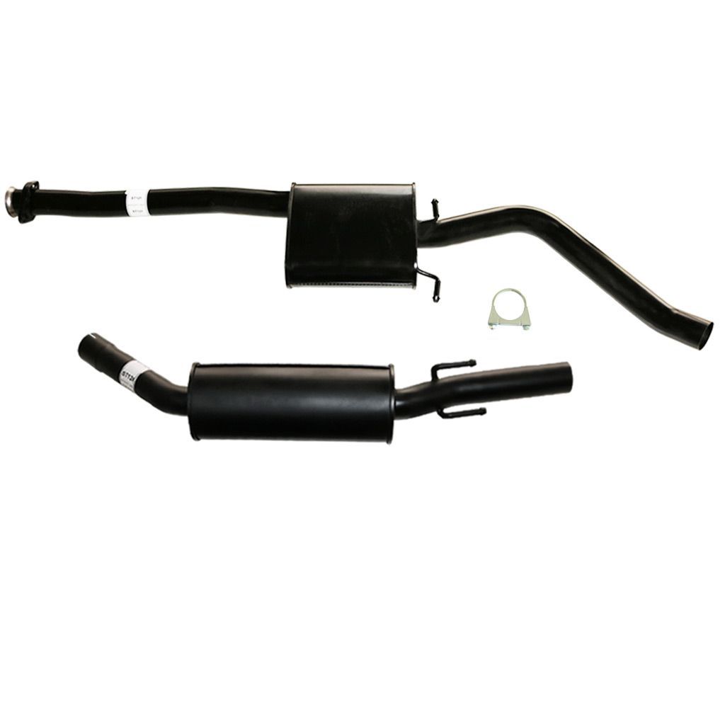ESA - Holden Commodore VT-VY V6 Ute Wag 2.5" Catback Exhaust - Front & Rear Muffler