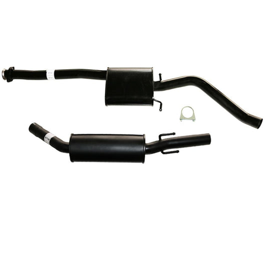 ESA - Holden Commodore VT-VY V6 Ute Wag 2.5" Catback Exhaust - Front & Rear Muffler