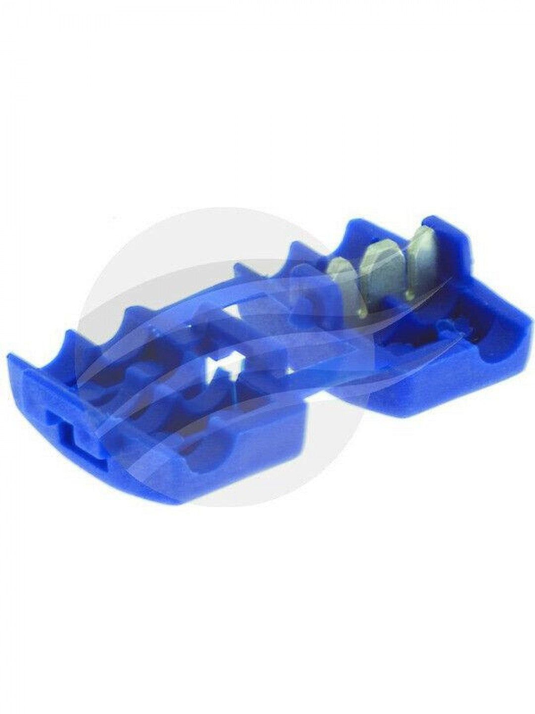 Jaylec - Pack Of 10 Quick Splice Connector Nylon Fully Insul Blue Scotch