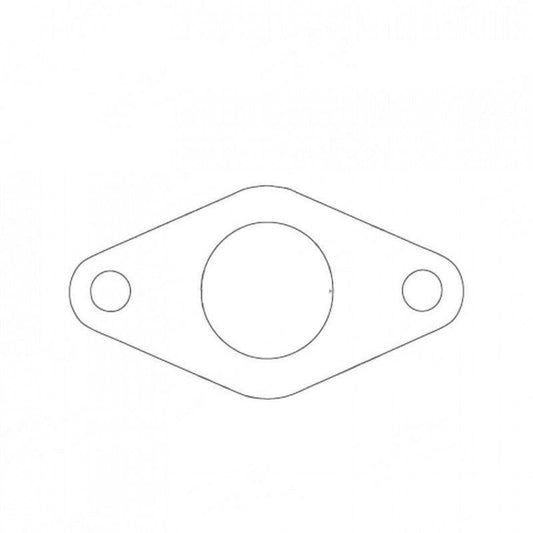 Flange Gasket - Suited For Holden Blue Motor Hot Box, Inside Diameter 31mm, (2 Bolts)