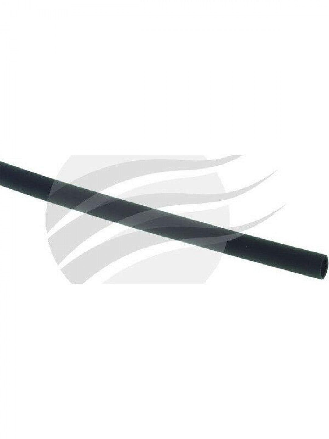 Jaylec - Pack Of 1 Heat Shrink Dual Wall Black 3.0/1.0mm 1.2 Metres Length