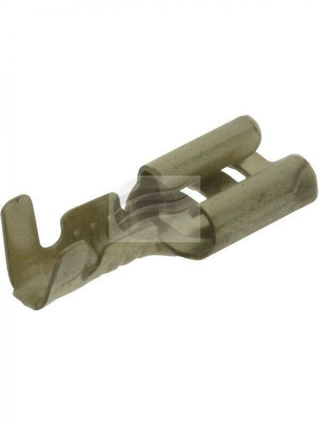 Jaylec - Pack Of 50 Female Blade Terminal Uninsulated 4.8mm Brass For Te5401