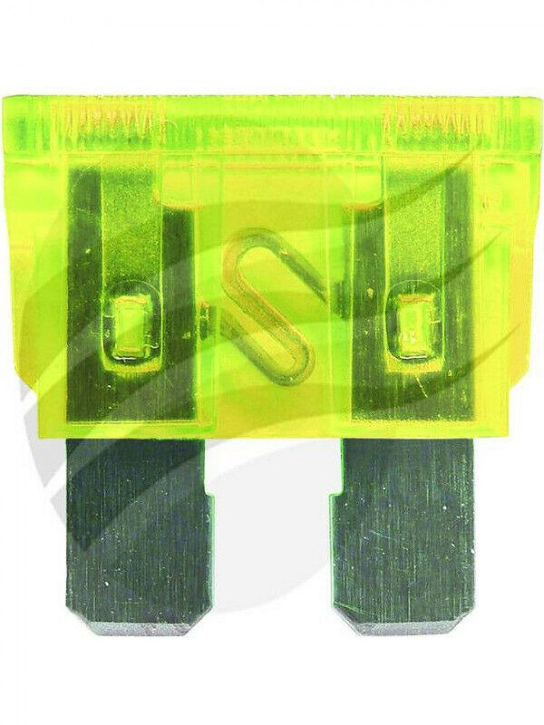 Jaylec - Pack Of 100 Blade Fuse 20 Amps Yellow – Motorclass Systems ...